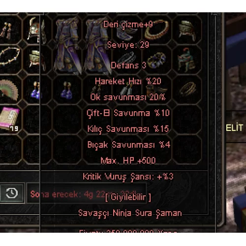  +9 DERİ ÇİZME EN ELİTİ